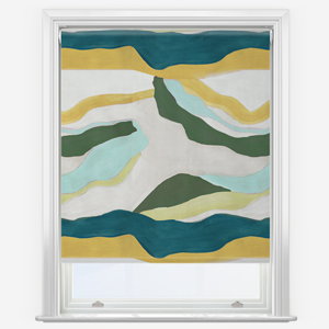Image of Sonova Studio Abstract Landscape Ocean Blue