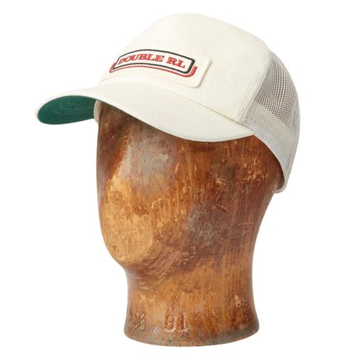 RRL by Ralph Lauren Mesh Trucker Cap - White