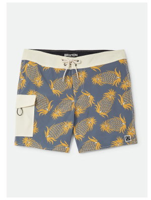 CLASSIC TRUNK FUTURE GREY / GOLDEN PINEAPPLE