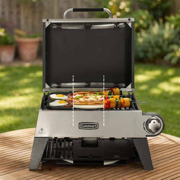 Cuisinart 3-in-1 BBQ, Grill and Pizza Oven