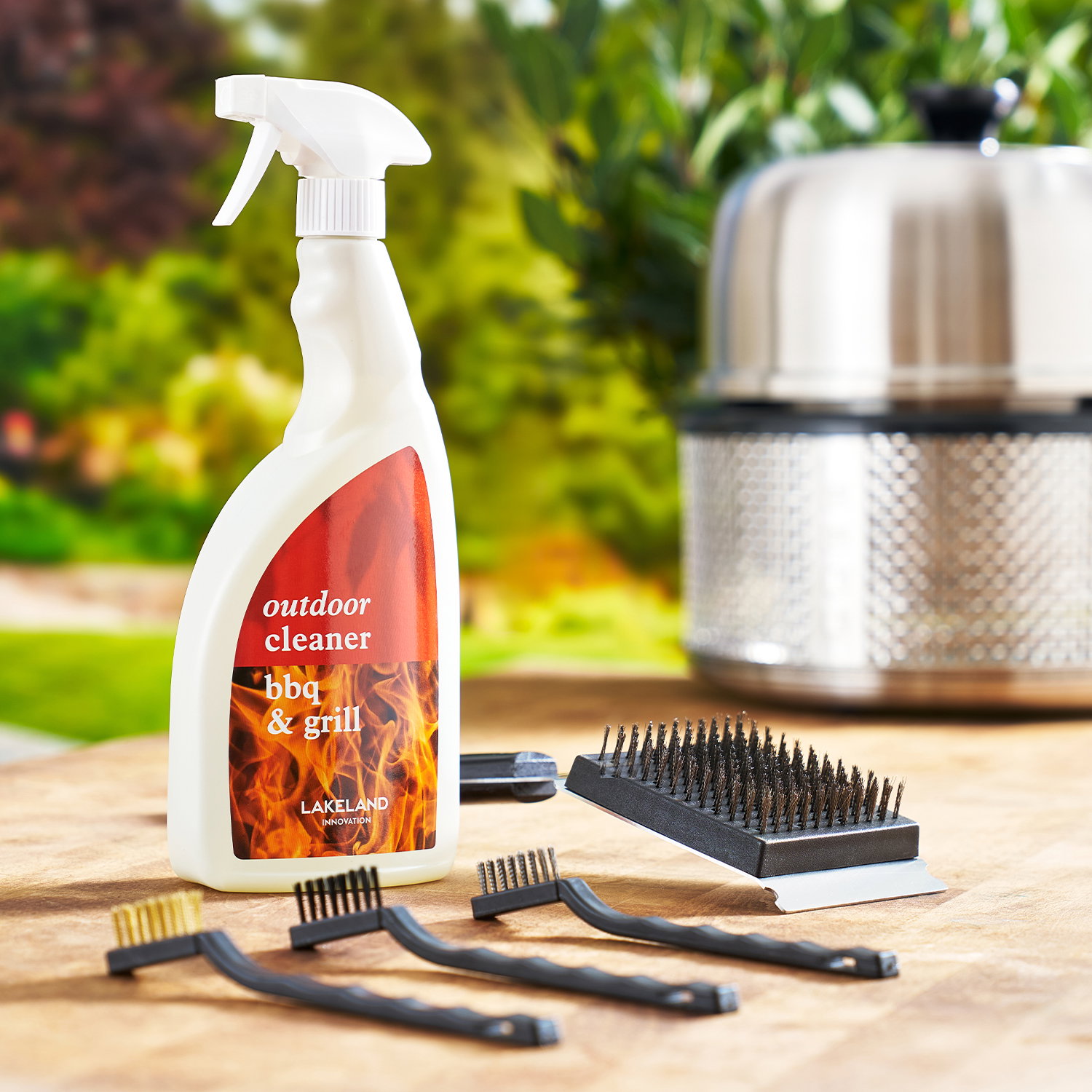 Lakeland Barbecue and Grill Cleaner 750ml