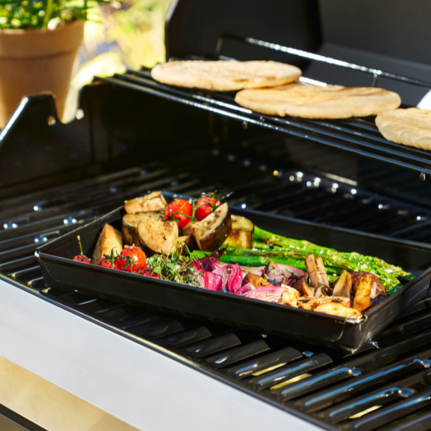 Lakeland Reusable Barbecue and Oven Cooking Tray Small