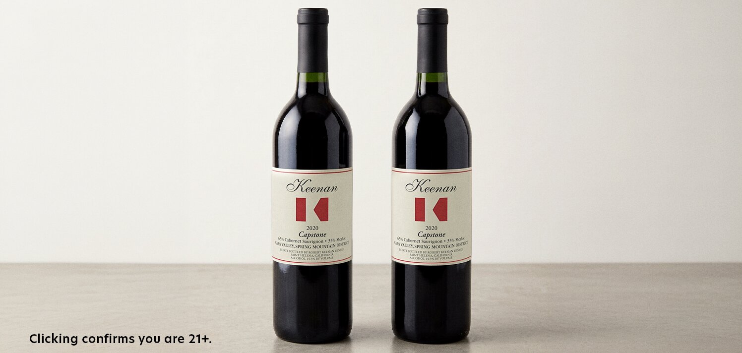 93-Point Napa Red Blend from Keenan Winery