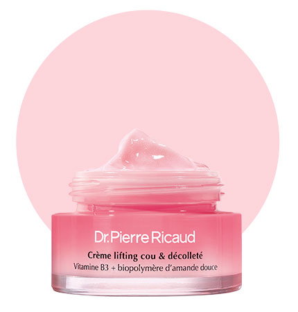 Crème lifting cou et décolleté