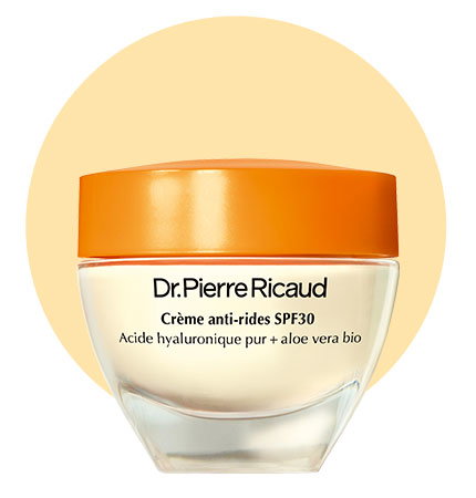 Crème anti-rides SPF30