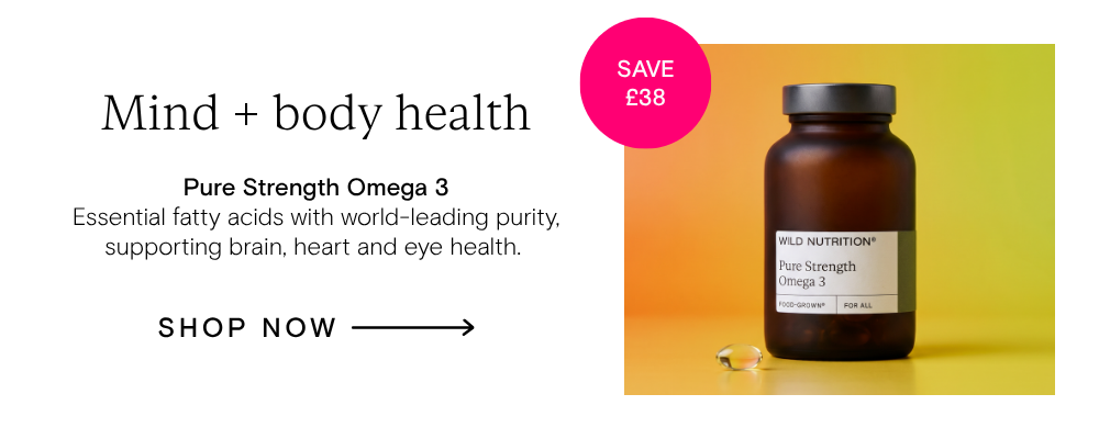 Mind + body health - Pure Strength Omega 3