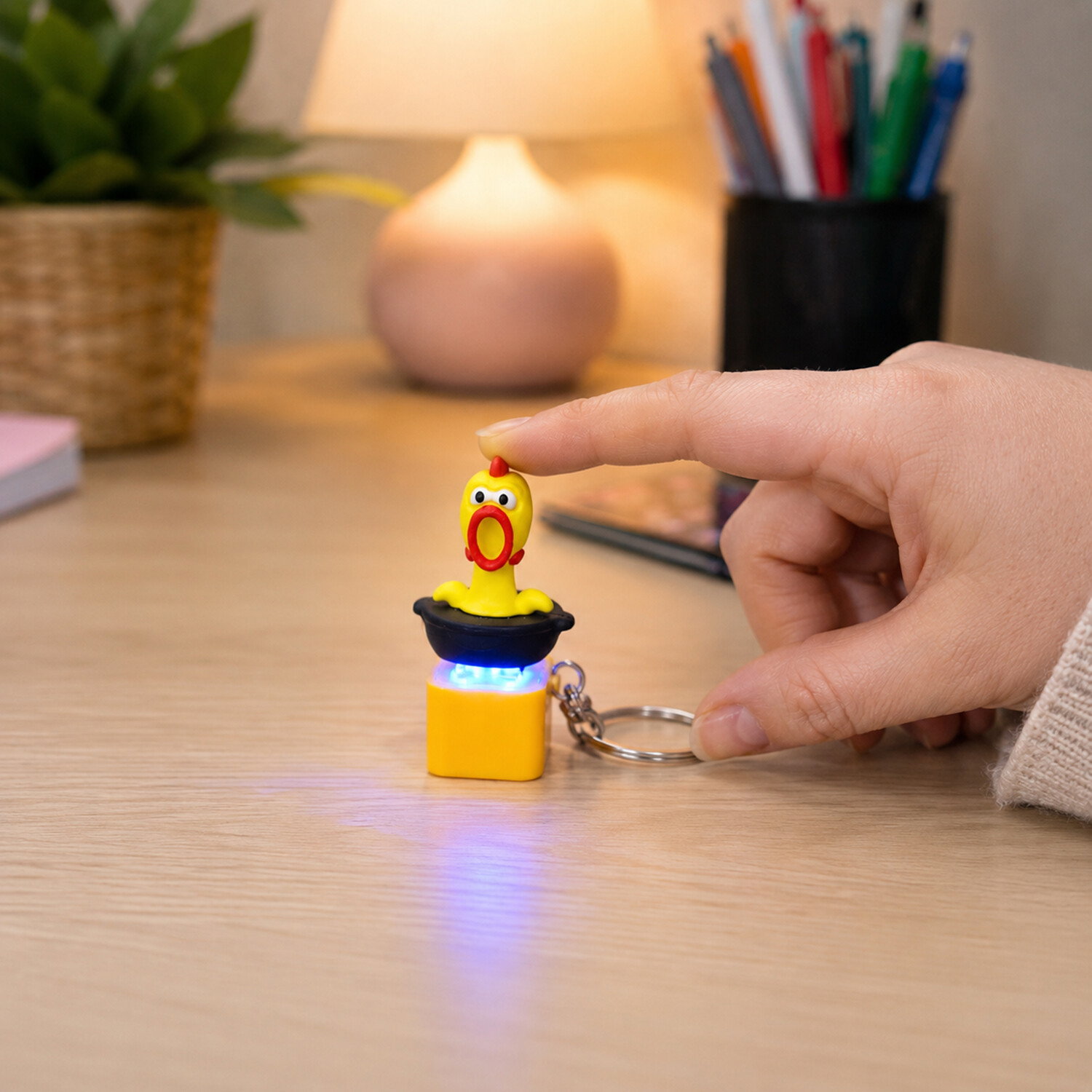 Image of Fidget Fingers Chicken Sound Clicker