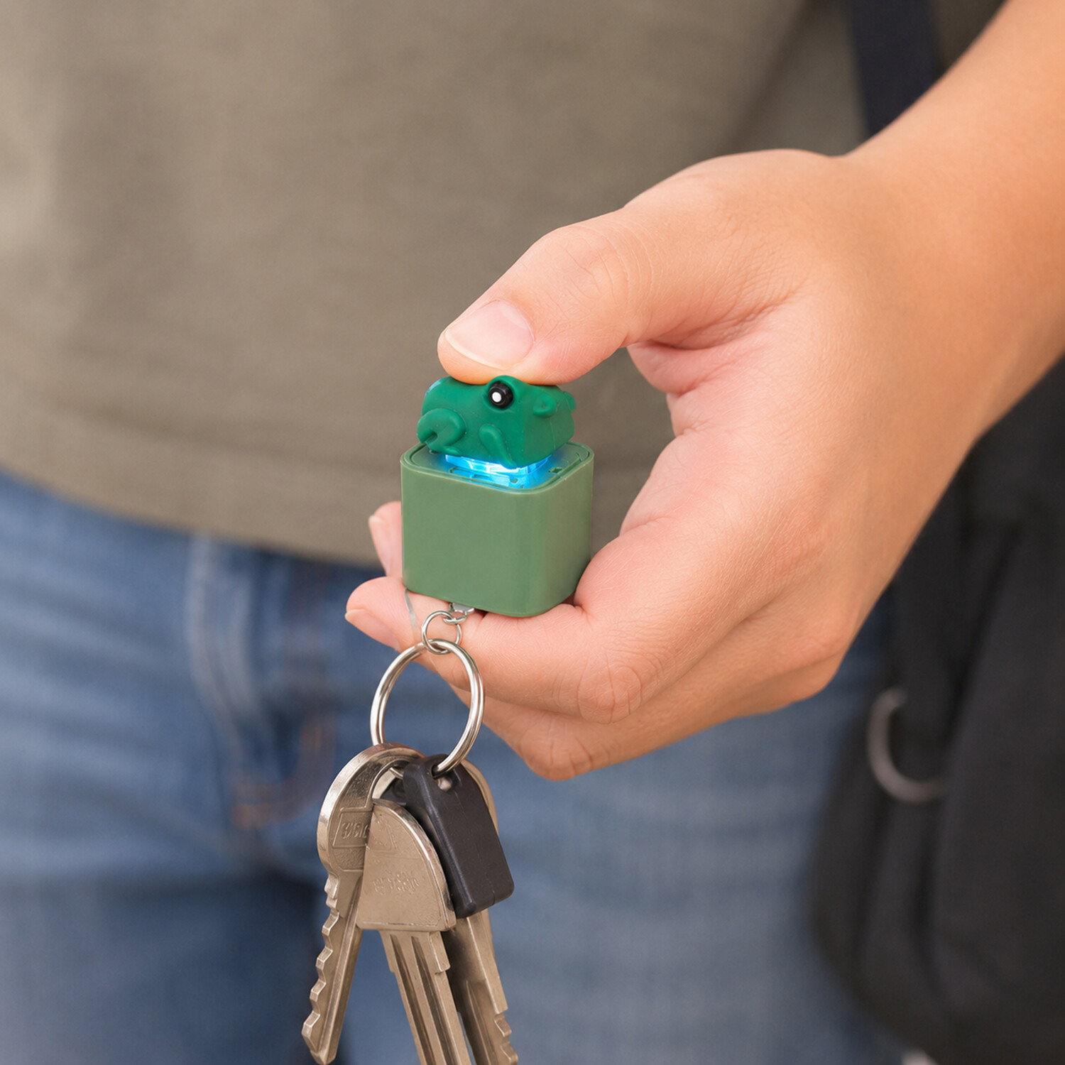 Image of Fidget Fingers Frog Sound Clicker