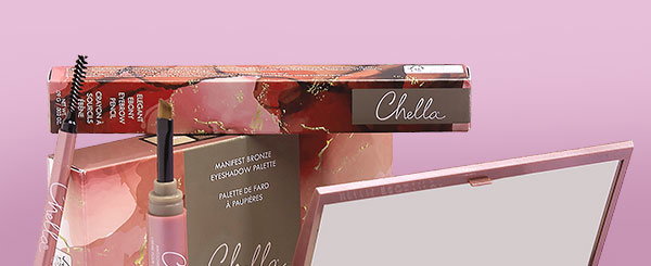 Featuring Eyebrow Pencil, Eyebrow Cream, and Manifest Bronze Eyeshadow Palette
