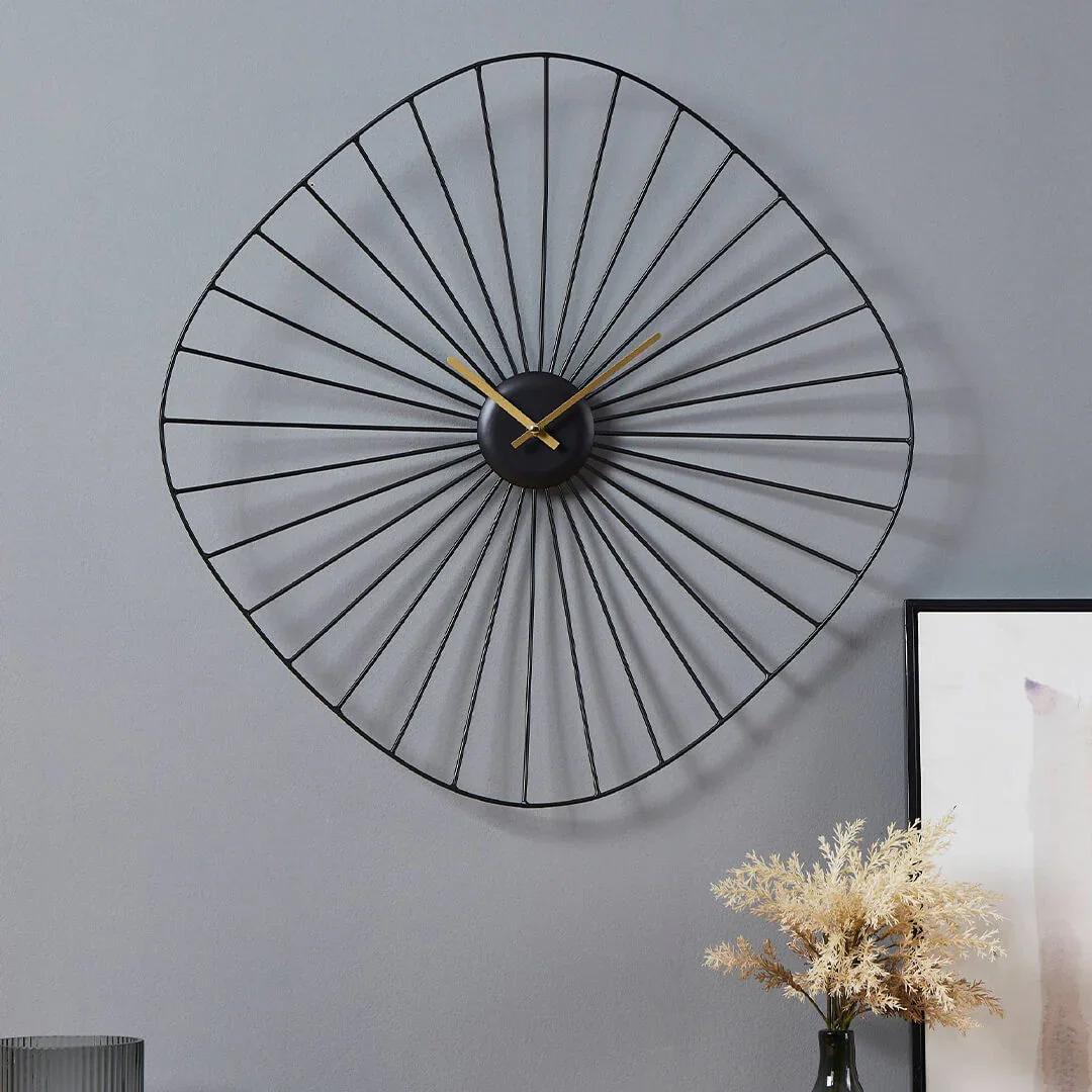 Image of Matsumoto Large Black Clock