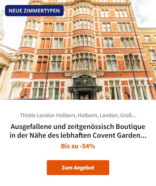 Ausgefallene und zeitgenössisch Boutique in der Nähe des lebhaften Covent Garden