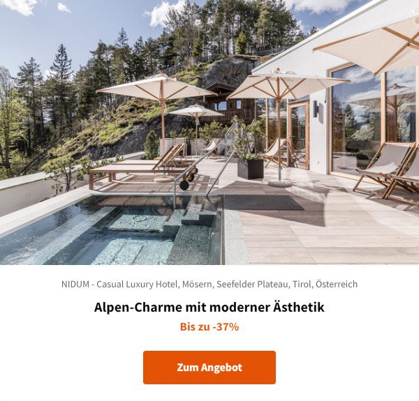 Alpen-Charme mit moderner Ästhetik