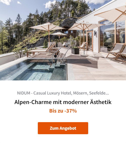 Alpen-Charme mit moderner Ästhetik