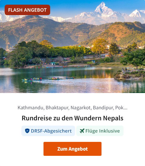 Rundreise zu den Wundern Nepals