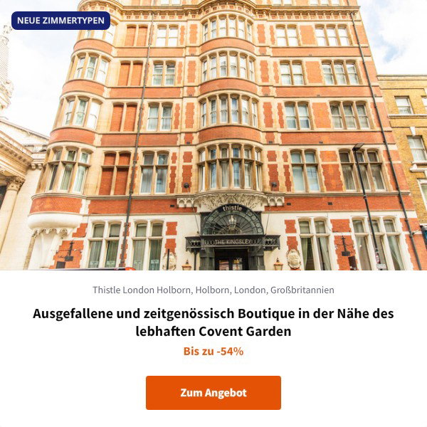 Ausgefallene und zeitgenössisch Boutique in der Nähe des lebhaften Covent Garden