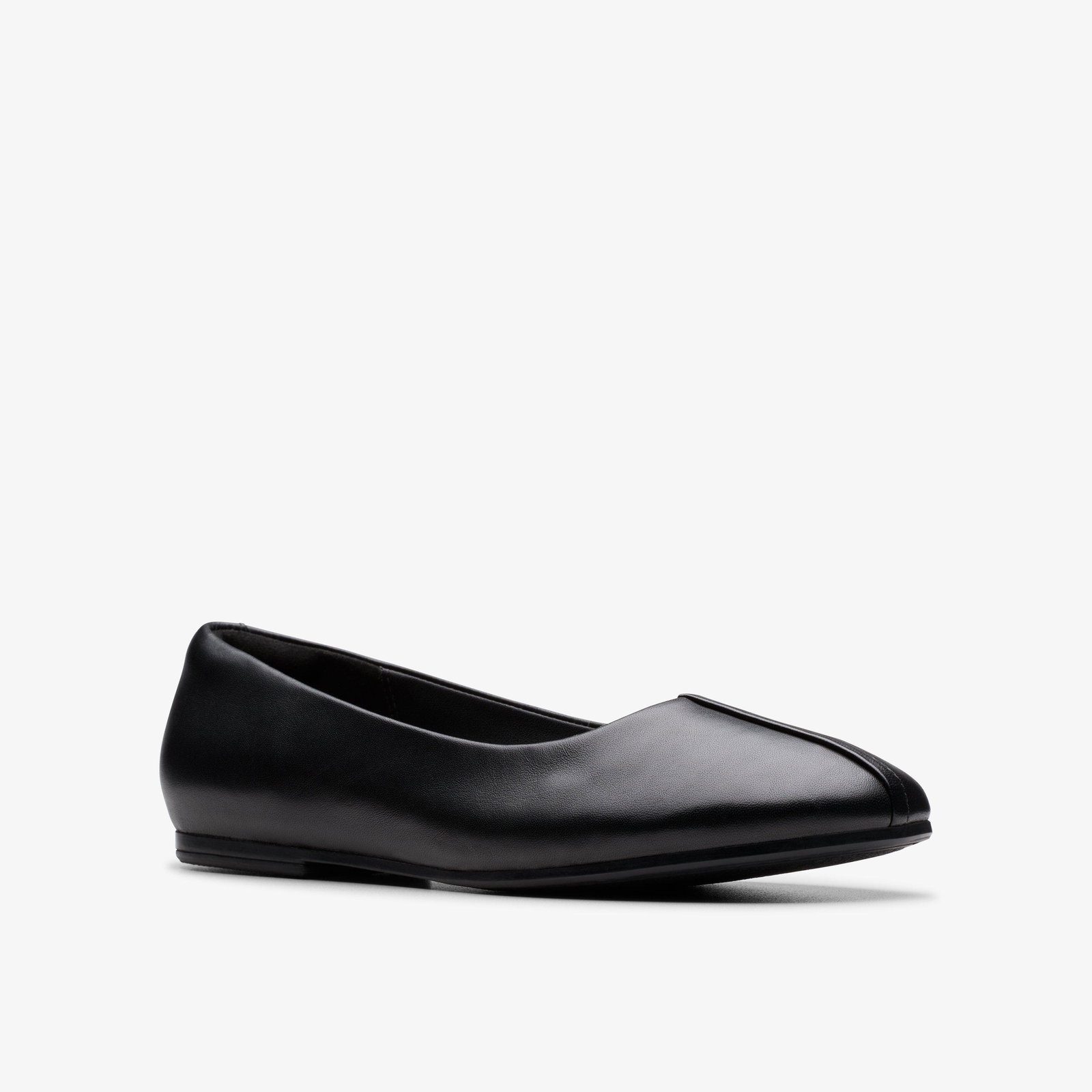 Shop Livia Sky Black Leather