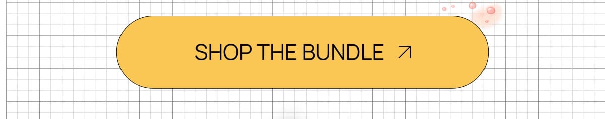 Yellow rounded button reading shop the bundle with an arrow on grid background