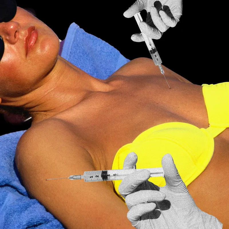 No, You Shouldn't Inject a Peptide to Get Tan