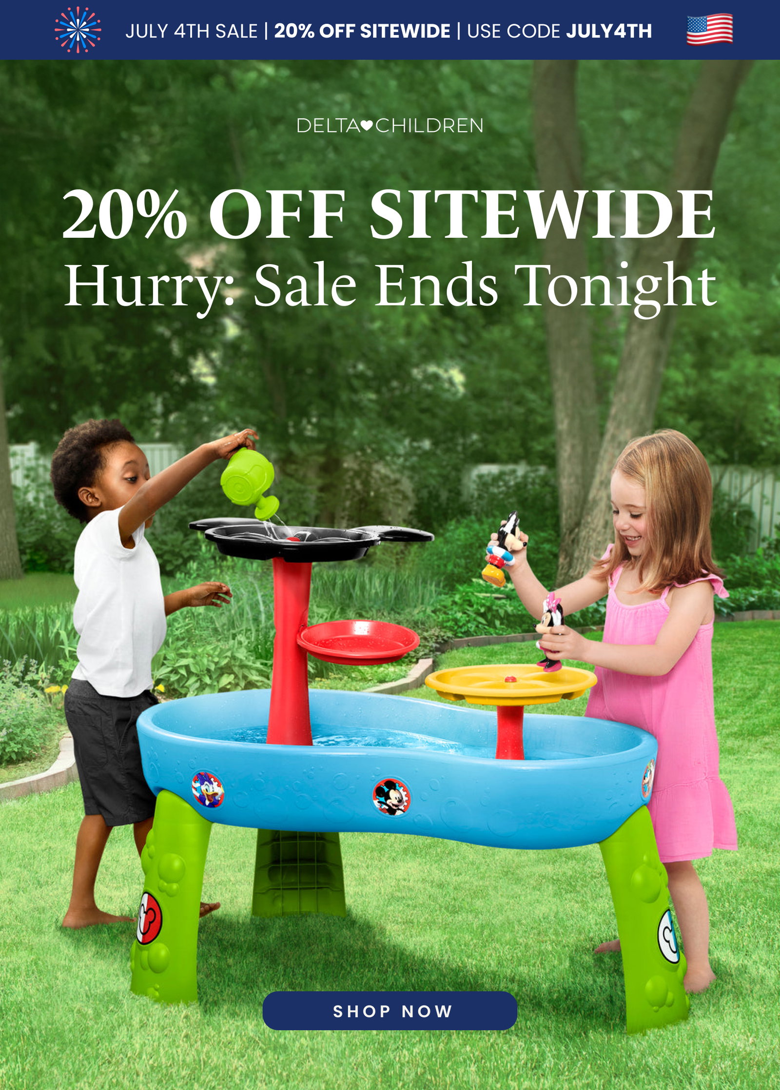 20% Off Sitewide