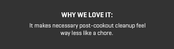 Reset your grill with our #1 grill brush -- and get 20% off.