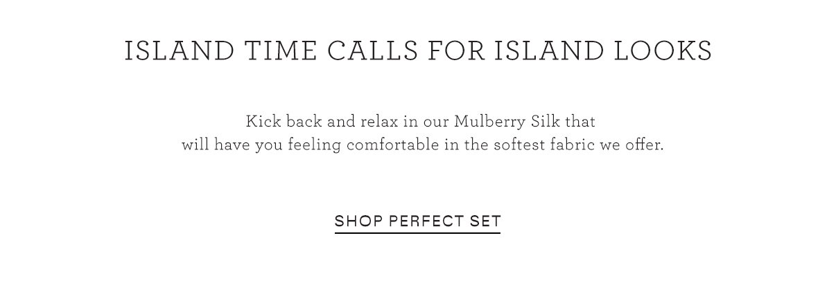 Island Time Calls For Island Looks