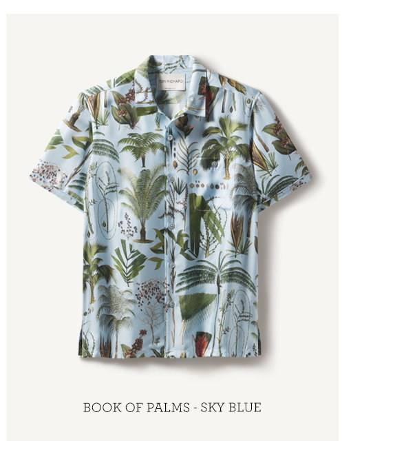 Shop Book of Palms - Sky Blue