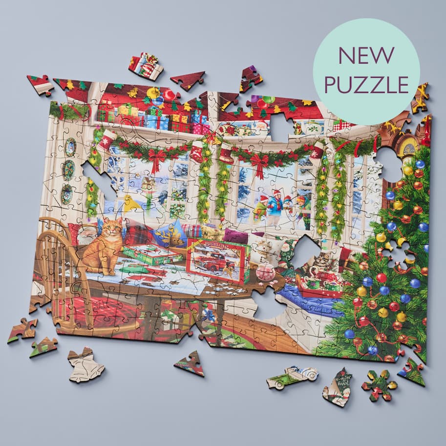 NEW - The Winter Puzzle Room