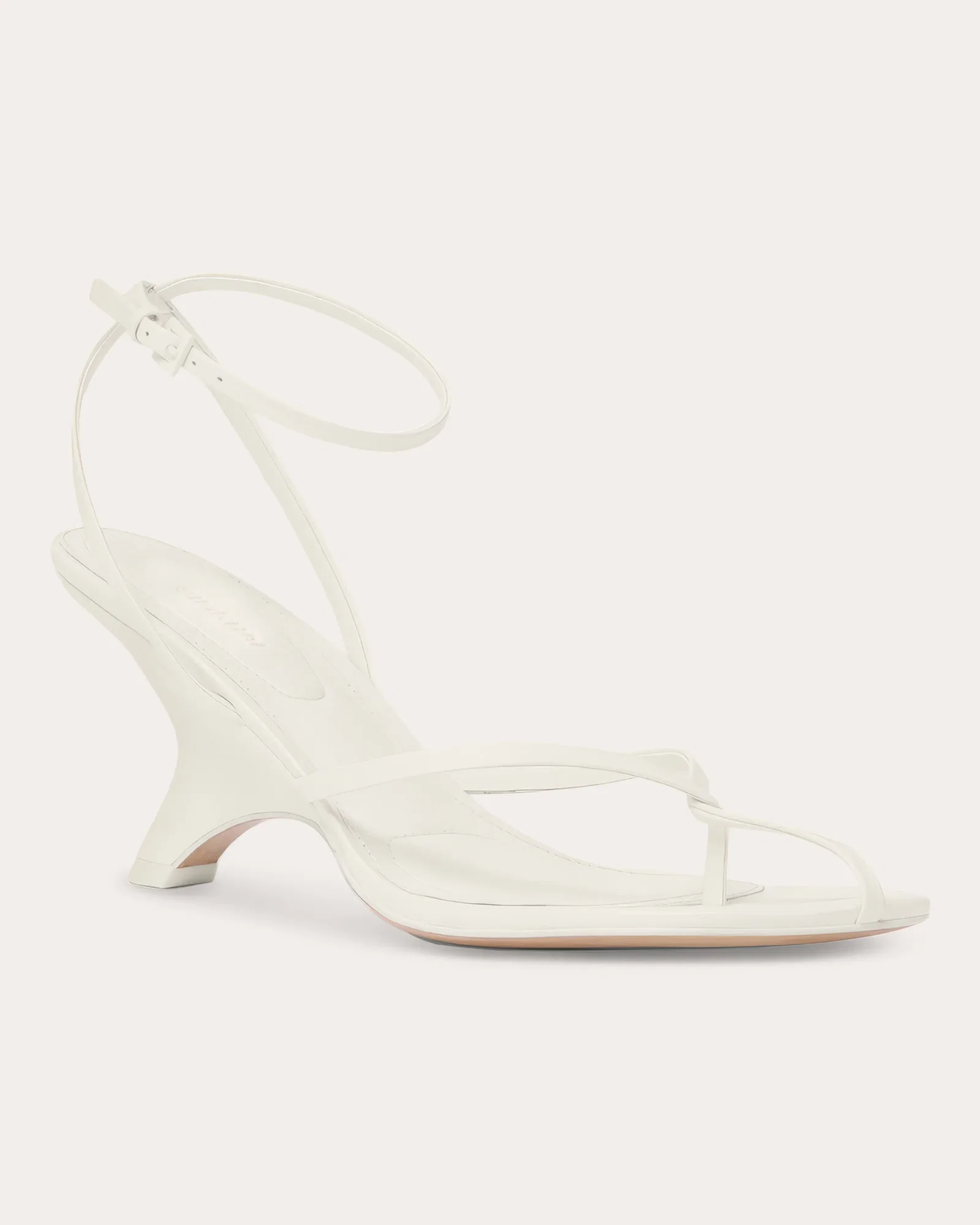 Kelsey Leather Strappy Wedge Sandal