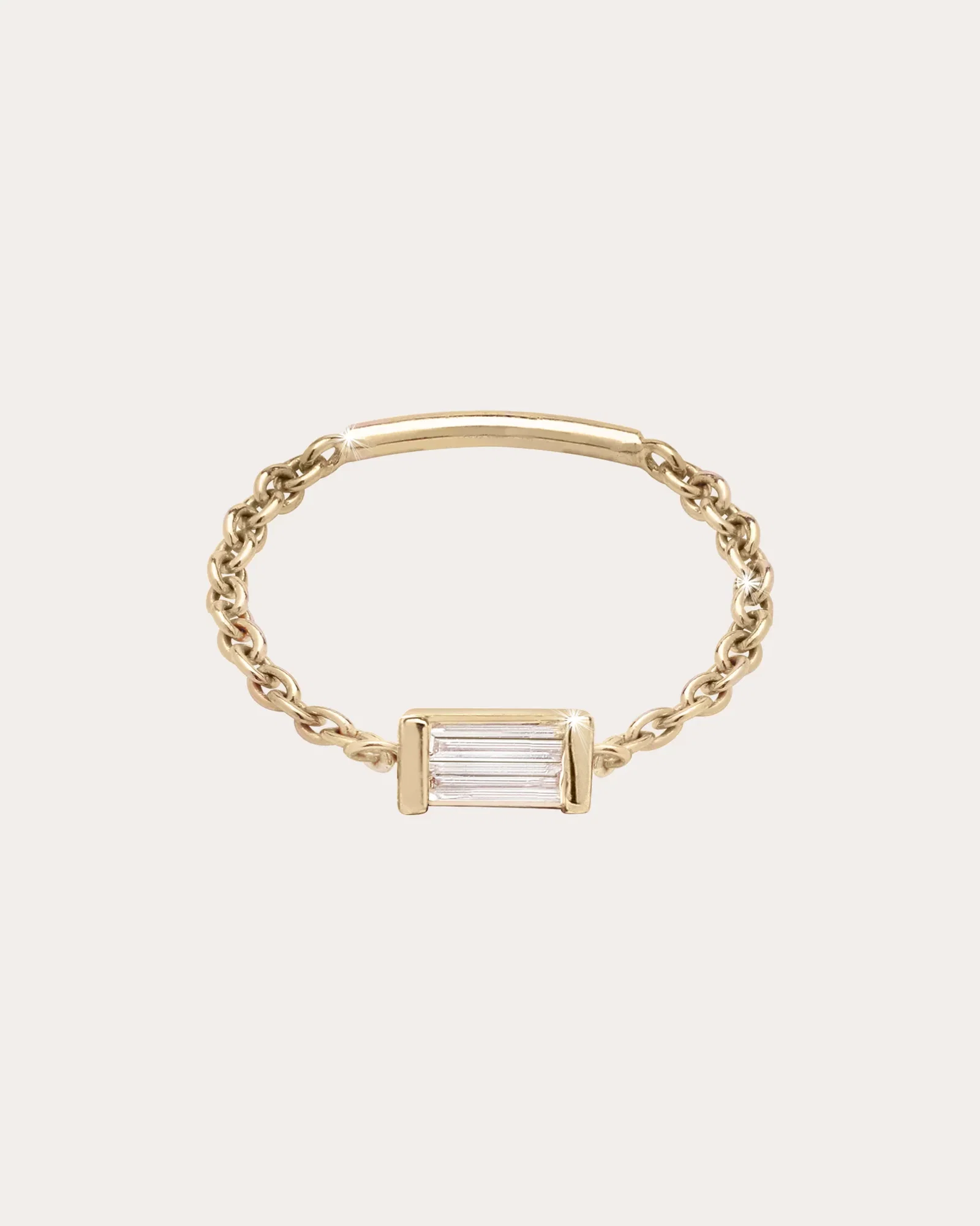 Diamond Nova Mini MéLange Pinky Ring