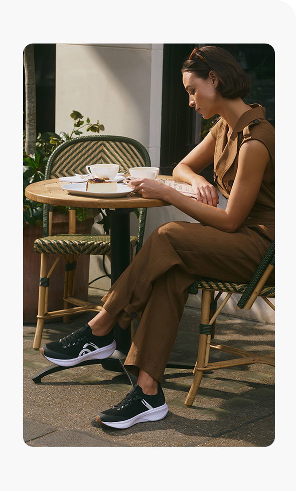 Three understated colourways, made to pair with everything