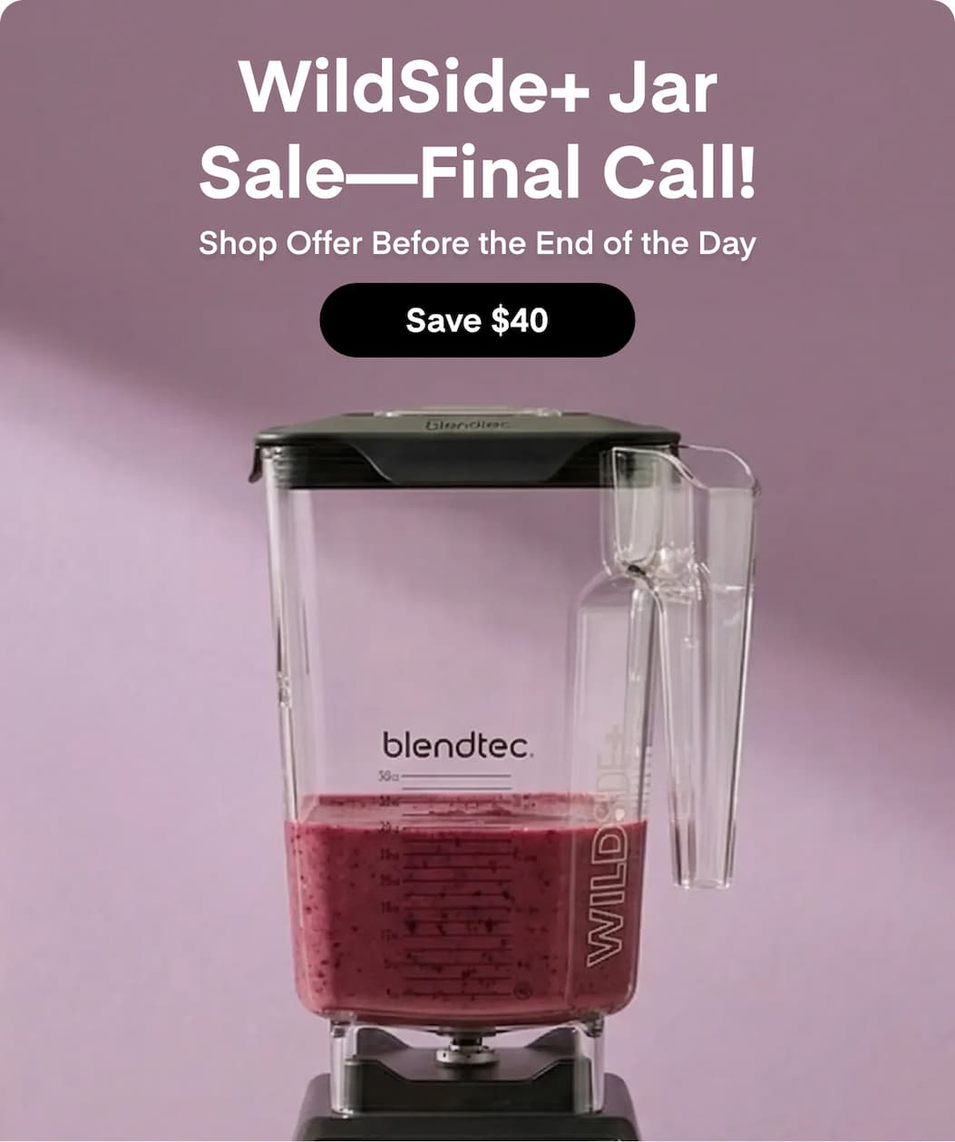 WildSide+ Jar Now $40 Off