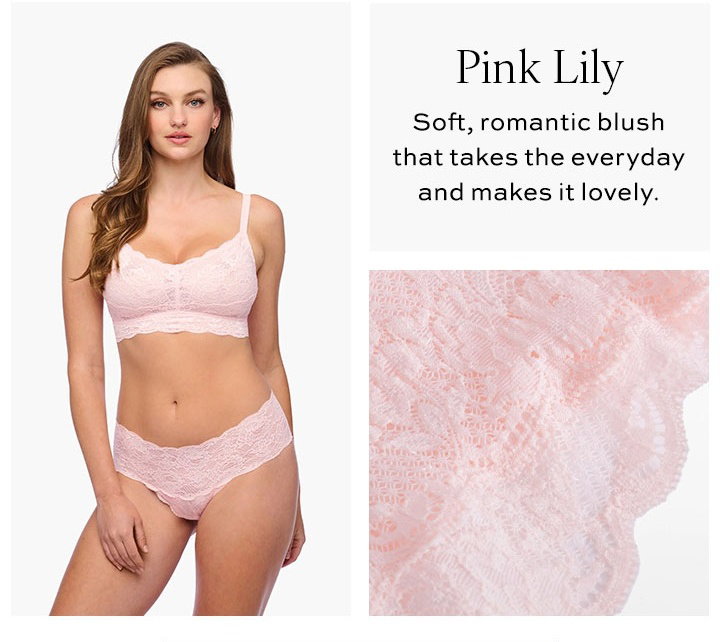 Pink Lily - Soft, romantic blush that takes the everyday and makes it lovely