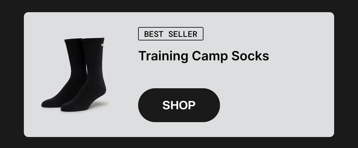 Training Camp Pro Socks in Black