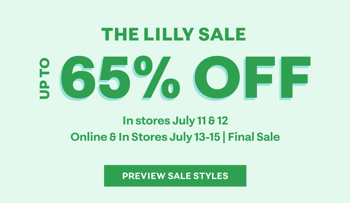 The Lilly Sale