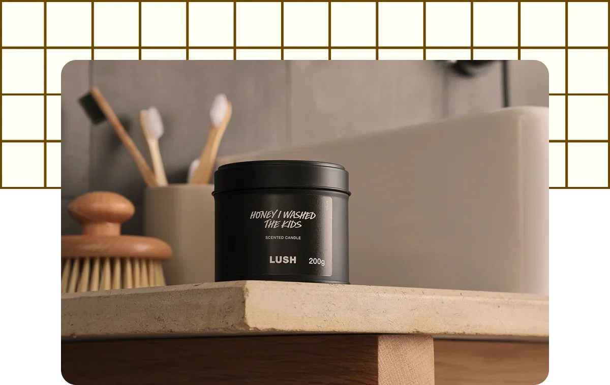 Honey I Washed The Kids Scented Candle
