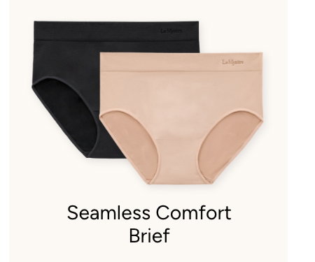 Seamless Comfort Brief