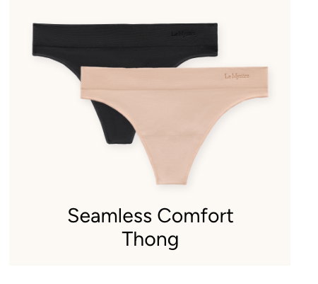 Seamless Comfort Thong