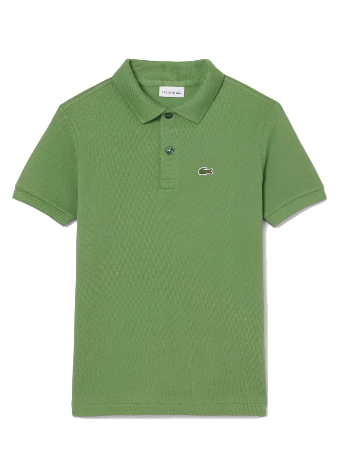 Image of Polo Shirt Olivgrün