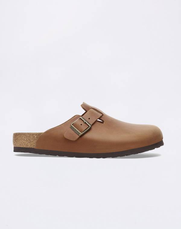Birkenstock Boston Oiled Leather