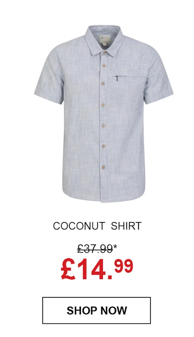 Coconut Mens Shirt