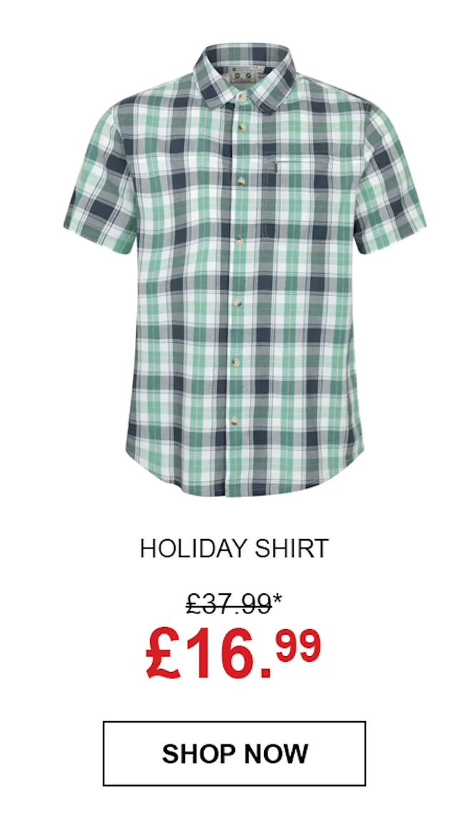 Holiday Mens Shirt