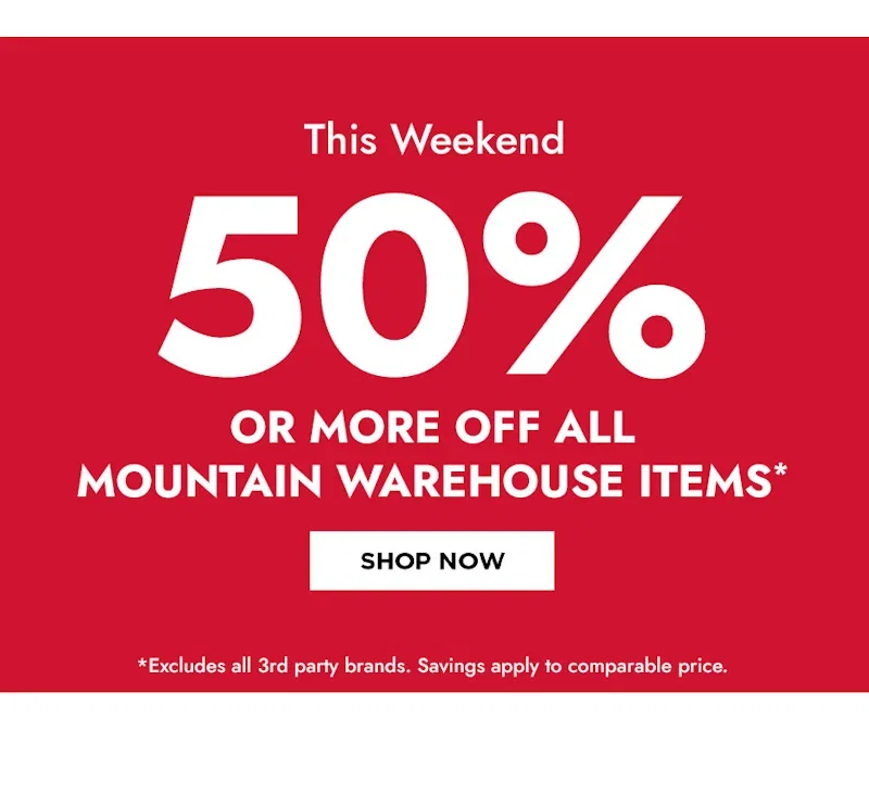50% or More Off