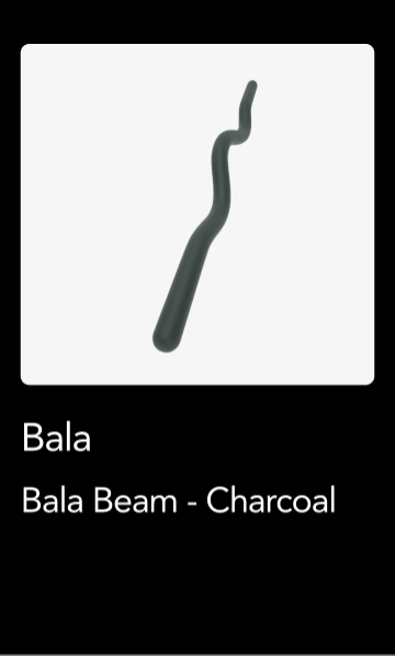 Bala Beam - Charcoal