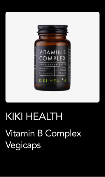 Kiki Health Vitamin B Complex Vegicaps