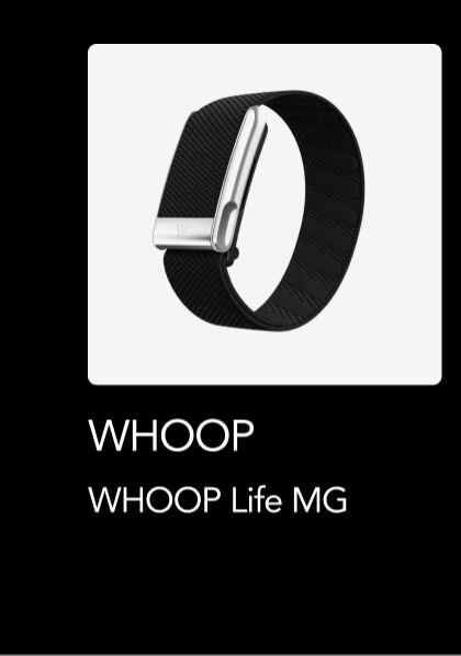 WHOOP Life MG