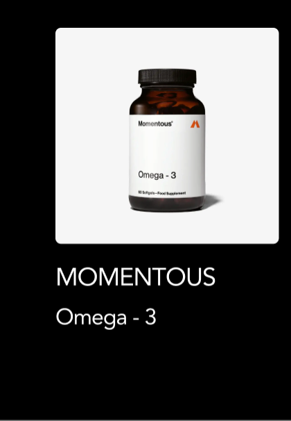 Momentous Omega-3