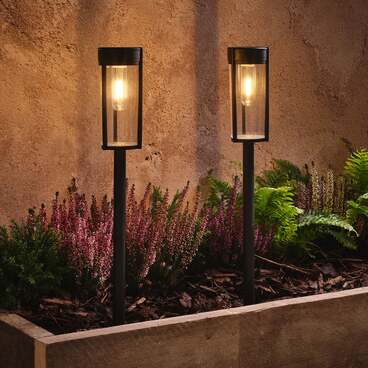 2 Balises Lumineuses Solaires Woburn