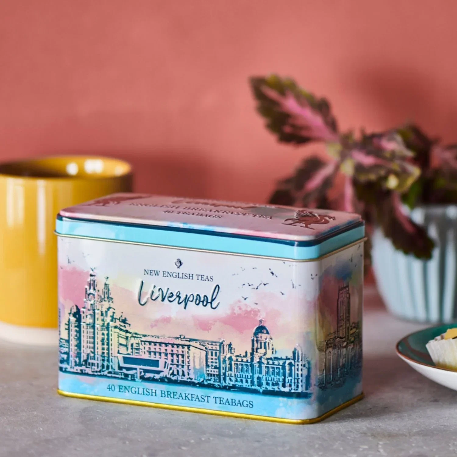 Image of Cities Classic Tea Tin