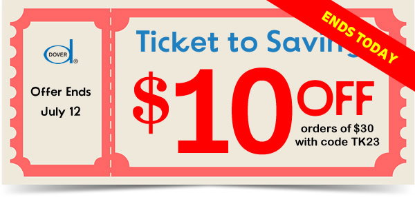  $10 Savings Ticket Just For You