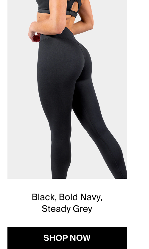 Black, Bold Navy, Steady Grey SHOP NOW